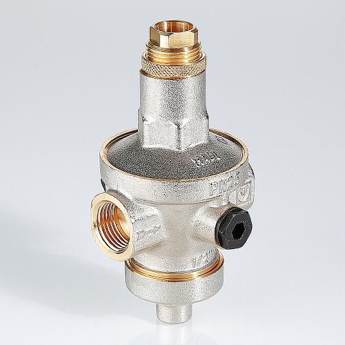 Valtec 3/4" Редуктор давления регулируемый мембранный