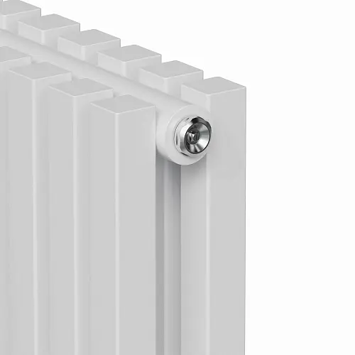 Royal Thermo Shift Q30 VC2180 - 06 секций RAL9016 Дизайн-радиатор  (белый) с нижним подключением