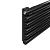 Arbiola Gorizont Iris H 2200-42-02 секции черный горизонтальный радиатор c боковым подключением