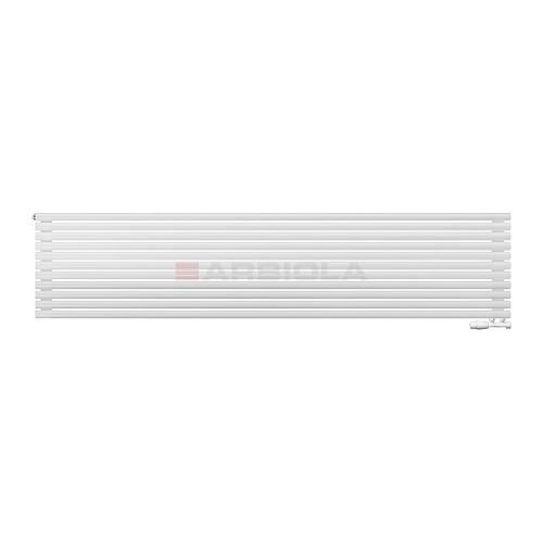 Arbiola Gorizont Iris V 2500-42-11 секции белый горизонтальный радиатор c нижним подключением