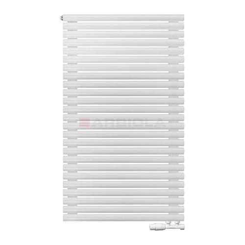Arbiola Gorizont Iris V 700-42-25 секции белый горизонтальный радиатор c нижним подключением
