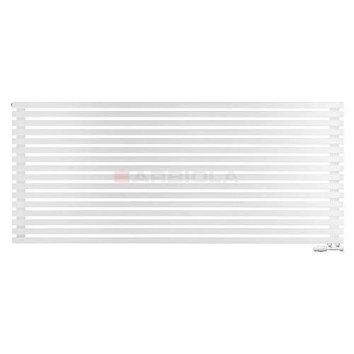 Arbiola Ritmo Gorizont V 2200-40-16 секций белый горизонтальный радиатор c нижним подключением