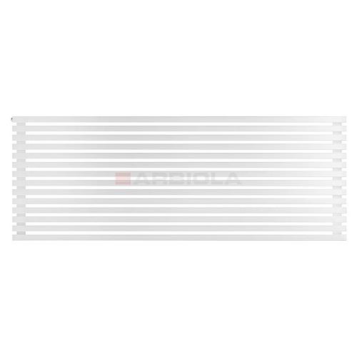 Arbiola Gorizont Ritmo H 2200-40-14 секций белый горизонтальный  радиатор c боковым подключением