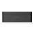 Arbiola Gorizont Iris H 2200-42-15 секции черный горизонтальный радиатор c боковым подключением