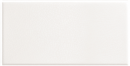Equipe Crackle White 7,5x15 см Настенная плитка