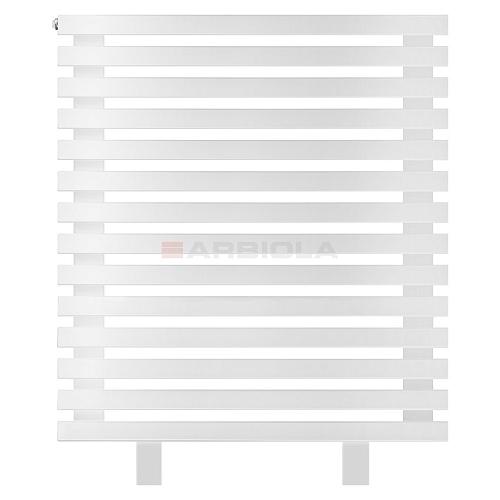 Arbiola Gorizont Ritmo HZ 1000-40-14 секций белый горизонтальный  радиатор c боковым подключением (на ножках)
