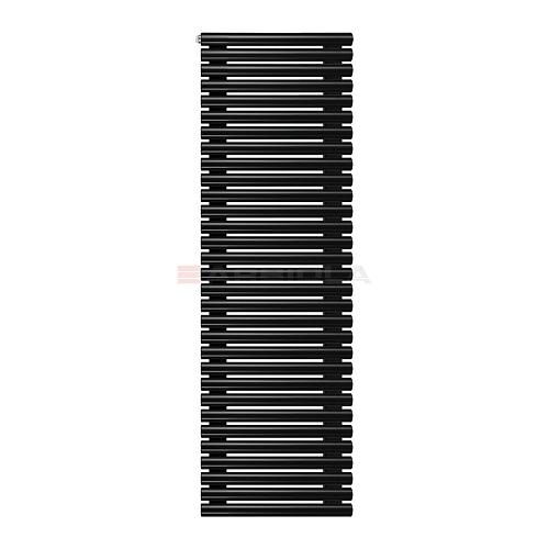 Arbiola Gorizont Iris H 500-42-31 секции черный горизонтальный радиатор c боковым подключением
