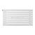 Arbiola Gorizont Iris H 1000-42-08 секции белый горизонтальный радиатор c боковым подключением