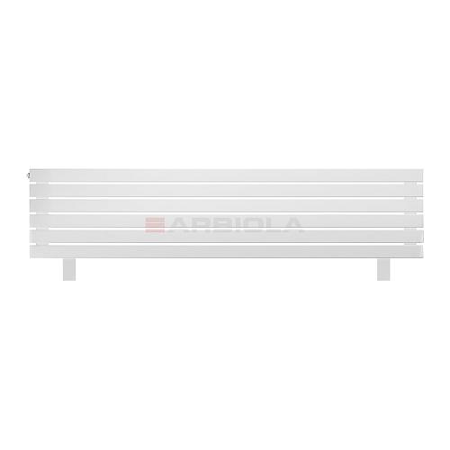 Arbiola Gorizont Liner HZ 1750-36-06 секции белый горизонтальный радиатор c боковым подключением с ножками
