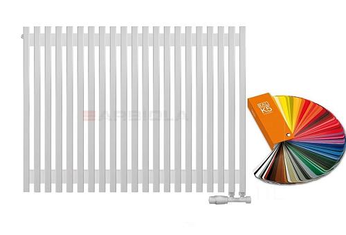 Arbiola Compact V 750-63-21 секции цветной вертикальный радиатор c нижним подключением