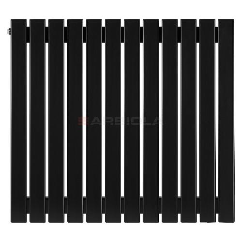 Arbiola Liner H 750-36-12 секции черный вертикальный радиатор c боковым подключением