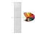 Arbiola Gorizont Iris H 600-42-40 секции цветной горизонтальный радиатор c боковым подключением