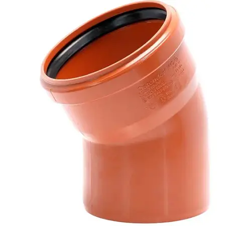 Ostendorf KGB Отвод 110x30° для наружной канализации
