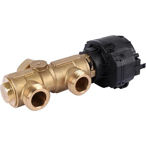 STOUT Комплект трехходового клапана для котла + бойлера 3/4 Kvs 4,4 м3/ч SFB-0001-000001