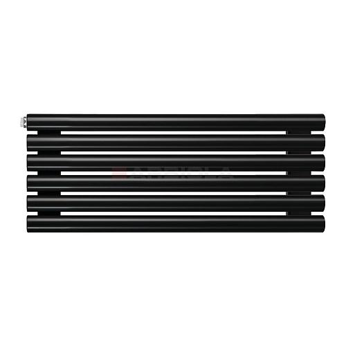 Arbiola Gorizont Iris H 750-42-06 секции черный горизонтальный радиатор c боковым подключением