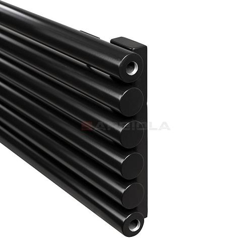Arbiola Gorizont Iris H 2200-42-02 секции черный горизонтальный радиатор c боковым подключением