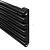 Arbiola Gorizont Iris H 2200-42-02 секции черный горизонтальный радиатор c боковым подключением