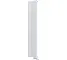 КЗТО QUADRUM 30 V 1-1750-10 R RAL1T104S9016 Радиатор (белый муар) с нижним подключением
