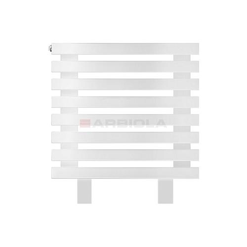 Arbiola Gorizont Ritmo HZ 600-40-08 секций белый горизонтальный  радиатор c боковым подключением (на ножках)