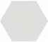 ITT Ceramic Hexa White 23,2X26,7 см Напольная плитка