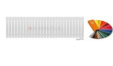 Arbiola Mono V 500-60-27 секции цветной вертикальный радиатор c нижним подключением