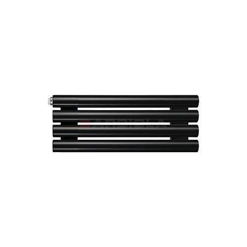 Arbiola Gorizont Iris H 500-42-04 секции черный горизонтальный радиатор c боковым подключением