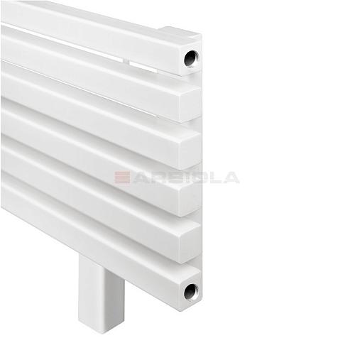 Arbiola Gorizont Ritmo HZ 700-40-02 секции цветной горизонтальный  радиатор c боковым подключением (на ножках)