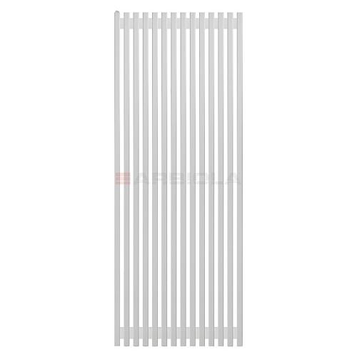 Arbiola Compact H 1750-63-14 секции белый вертикальный радиатор c боковым подключением