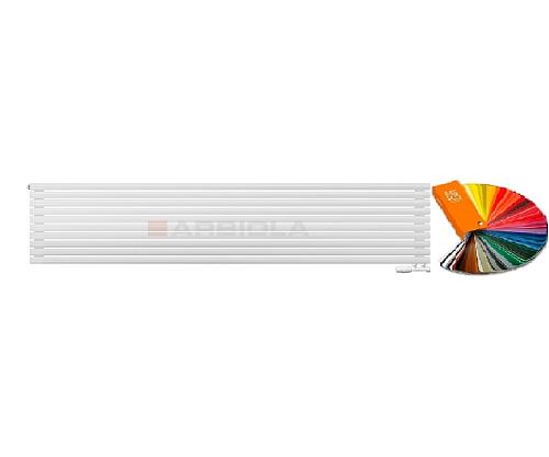 Arbiola Gorizont Iris V 2500-42-10 секции цветной горизонтальный радиатор c нижним подключением