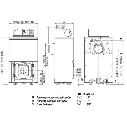 Sime Rondo 1R 9 OF Газовый напольный одноконтурный котел