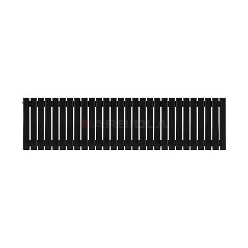 Arbiola Liner H 500-36-28 секции черный вертикальный радиатор c боковым подключением
