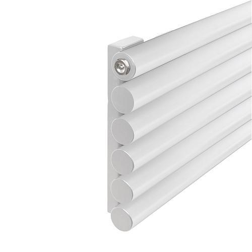 Arbiola Gorizont Iris V 2500-42-10 секции белый горизонтальный радиатор c нижним подключением
