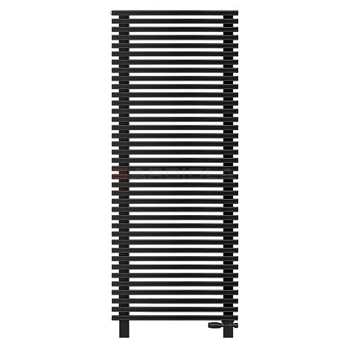 Arbiola Gorizont Compact VZ 700-63-38 секции черный горизонтальный радиатор c нижним подключением с ножками