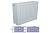 Prado Universal U33 400x2200 стальной панельный радиатор с нижним подключением