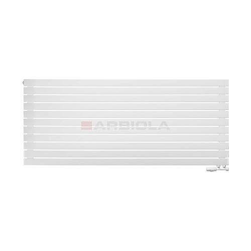 Arbiola Gorizont Liner V 1800-36-11 секции белый горизонтальный радиатор c нижним подключением
