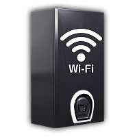 Federica Bugatti 12 VARME Black Котел газовый 2-х контурный с WI-FI (латунная гидрогруппа)