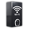 Federica Bugatti 32 VARME Black Котел газовый 2-х контурный с дисплеем встроенным Wi-Fi модулем