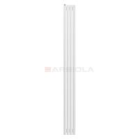 Arbiola Iris 42 H 2200-42-04 секции белый вертикальный радиатор c боковым подключением
