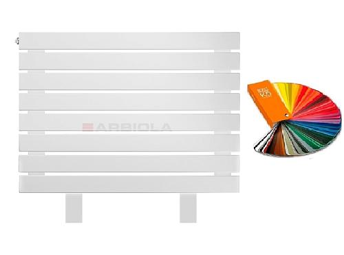 Arbiola Gorizont Liner HZ 1000-36-08 секции цветной горизонтальный радиатор c боковым подключением с ножками