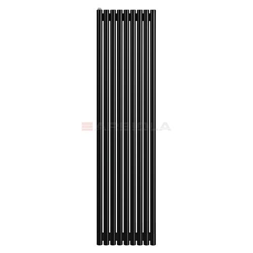 Arbiola Iris 42 H 1500-42-09 секции черный вертикальный радиатор c боковым подключением