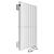 Arbiola Iris 42 V 750-42-39 секции белый вертикальный радиатор c нижним подключением