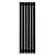 Arbiola Liner H 1200-36-06 секции черный вертикальный радиатор c боковым подключением