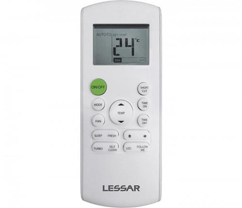 Lessar LS-HE09KRA2A/LU-HE09KRA2A Inverter Настенная сплит-система 