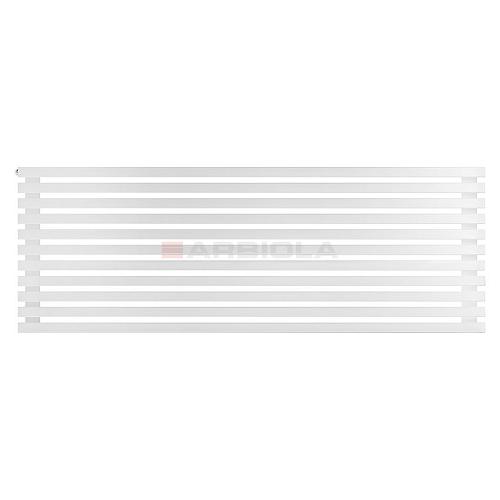 Arbiola Gorizont Ritmo H 1800-40-11 секций белый горизонтальный  радиатор c боковым подключением