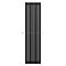 Arbiola Iris 42 H 2200-42-11 секции черный вертикальный радиатор c боковым подключением