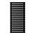 Arbiola Gorizont Iris H 750-42-30 секции черный горизонтальный радиатор c боковым подключением