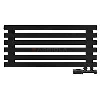 Arbiola Gorizont Ritmo V 700-40-06 секции черный горизонтальный радиатор c нижним подключением