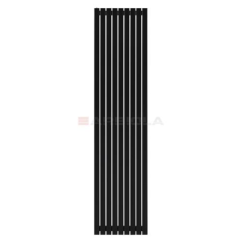 Arbiola Mono H 2500-60-09 секции черный вертикальный радиатор c боковым подключением