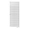 Arbiola Gorizont Iris V 750-42-38 секции белый горизонтальный радиатор c нижним подключением