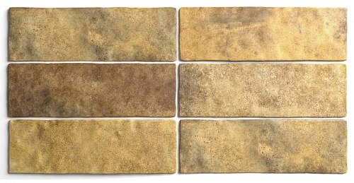 Equipe Artisan Gold 6,5x20 см Настенная плитка